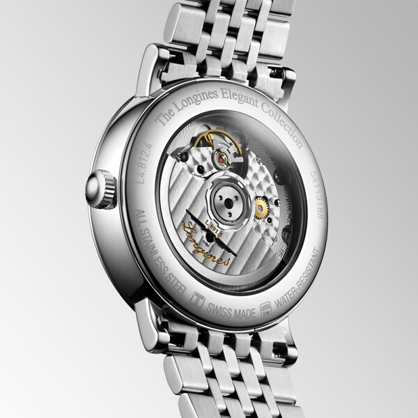 Reloj LONGINES Elegant automático de acero 39mm Reloj LONGINES Elegant automático de acero 39mm