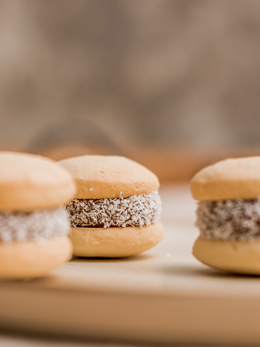 Alfajor de maicena Alfajor de maicena