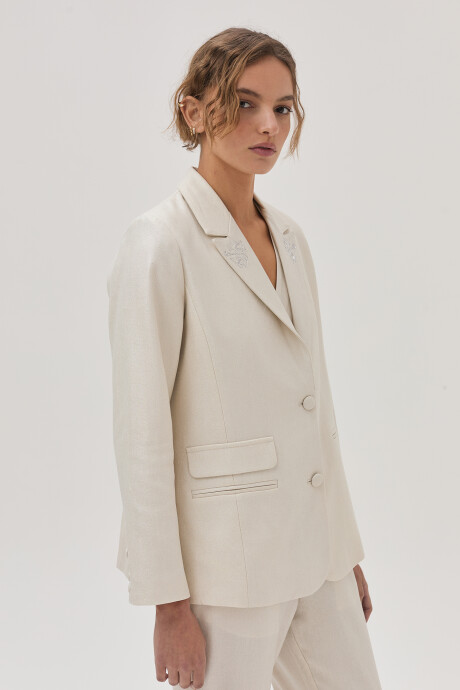 Blazer Vita Champagne