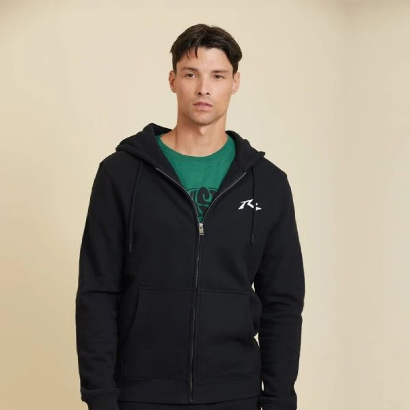 Campera Erik RUSTY Negra Campera Erik RUSTY Negra