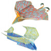 Origami Pájaros Djeco 24 Hojas Origami Pájaros Djeco 24 Hojas