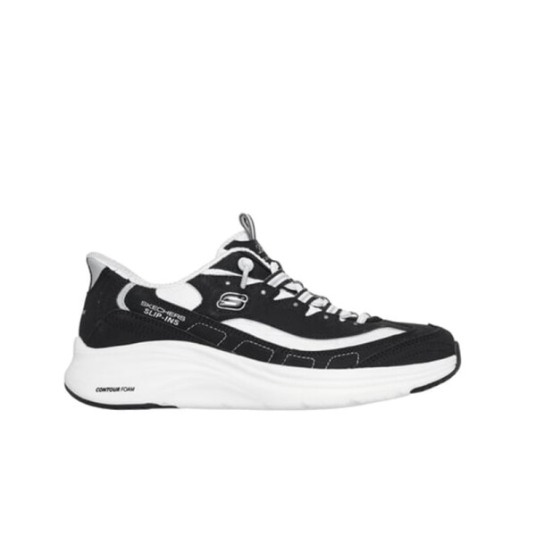 Championes Slip-Ins Contour Foam Cozy Fit Sweet Nostalgia Negro