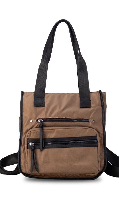 MOCHILA CARTERA CRETA CAJU