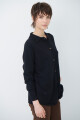 CARDIGAN LONG NEGRO