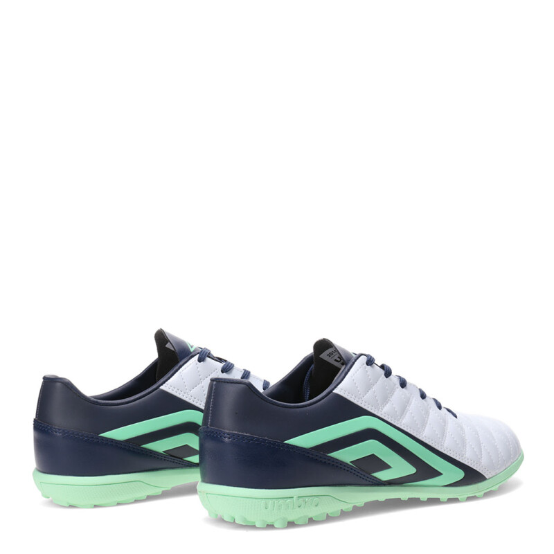 Championes de Hombre Umbro Futbol Nexus Tf Blanco - Azul Marino
