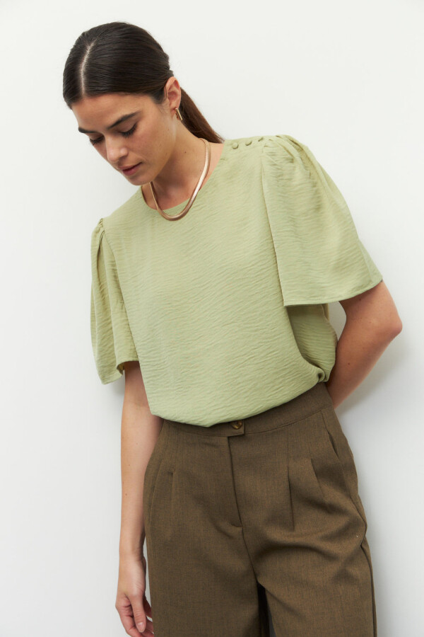 TOP FERRADURA Verde Seco
