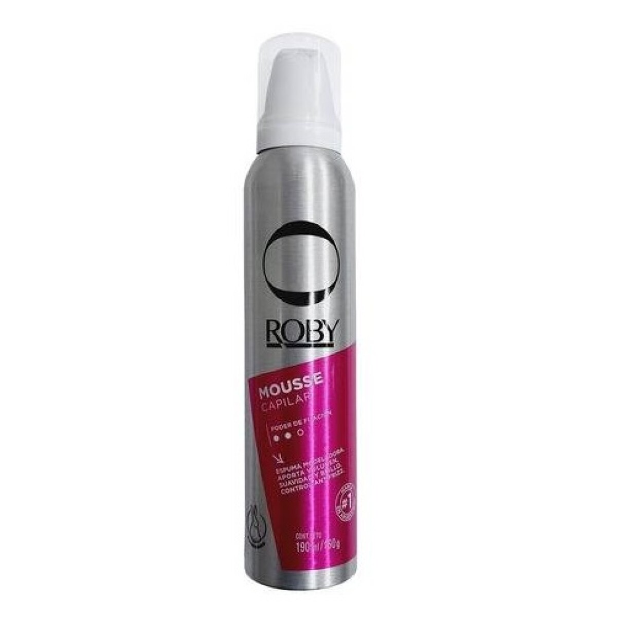 Mousse Capilar Roby 190ml. 