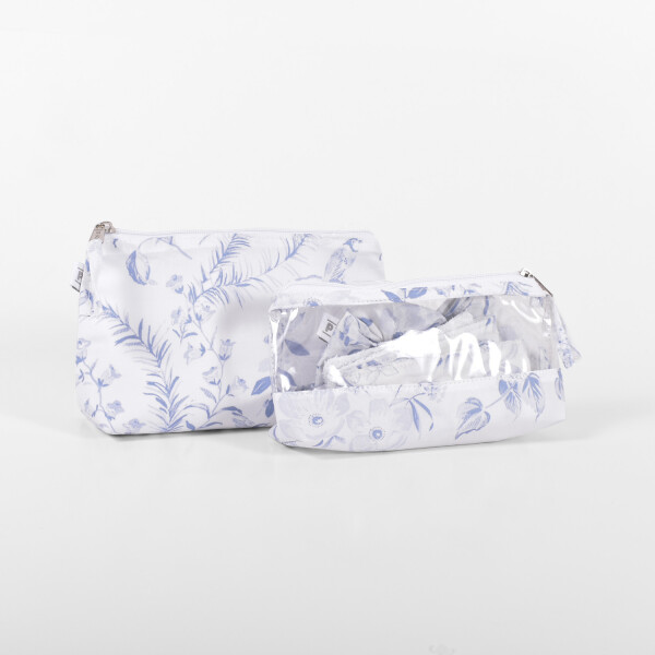 Set Accesorios Intimates Flores Celeste