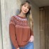 Sweater Lagos Marrón
