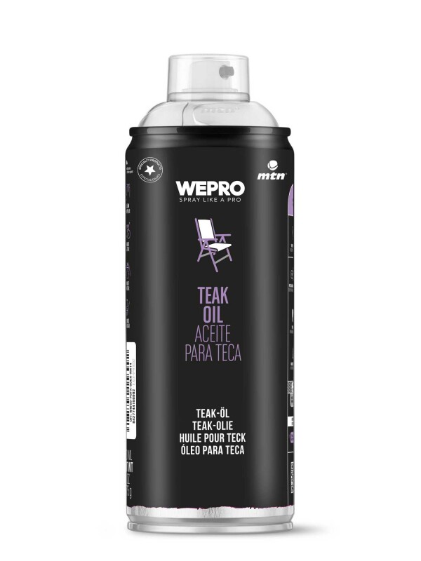MTN PRO ACEITE DE TECA 400 ML N/A