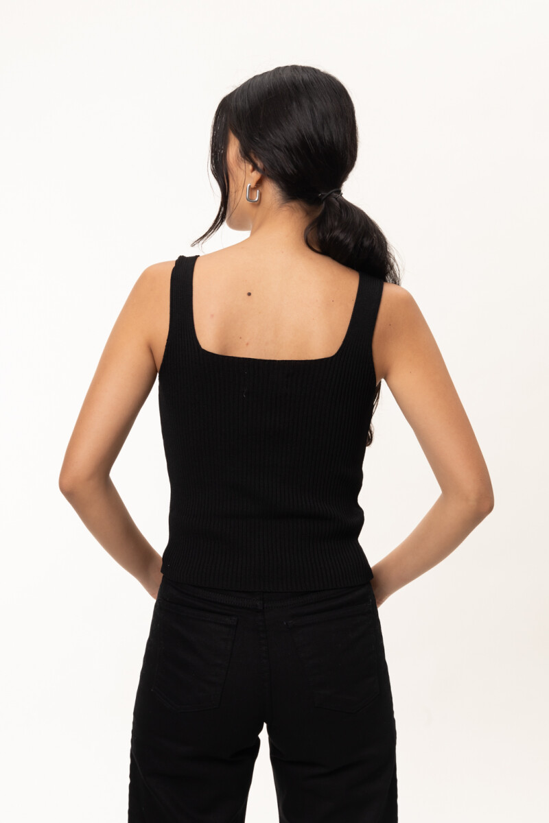 Musculosa Brava Negro