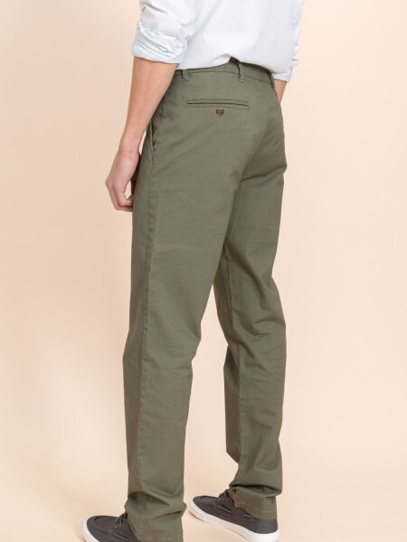 Pantalón chino Verde