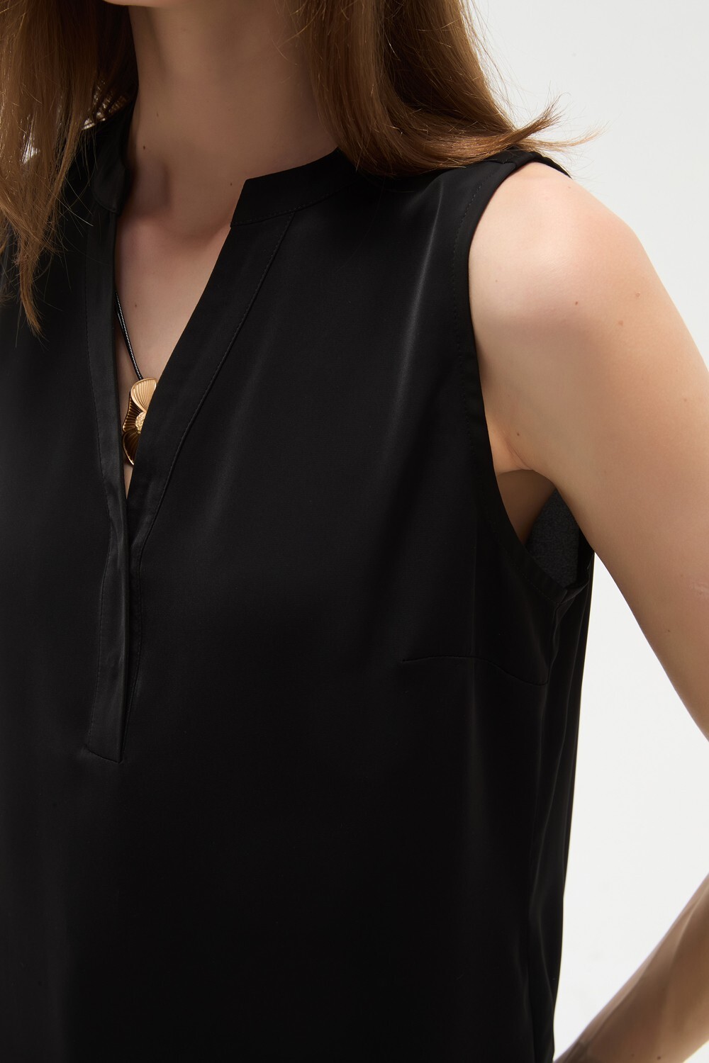 Musculosa Dolly Negro