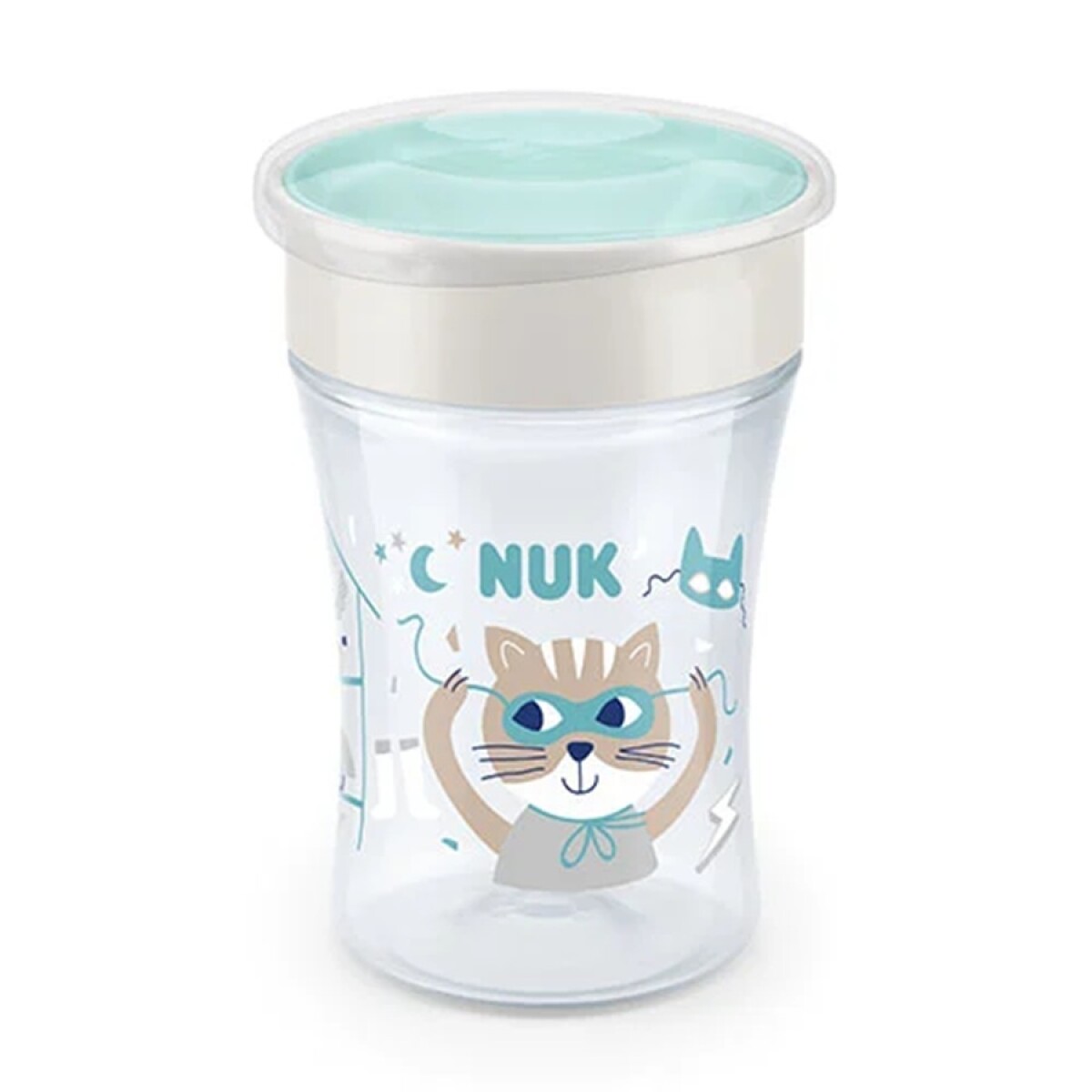 Vaso Nuk Magic Cup 230 Ml. 8m+ Neutro 