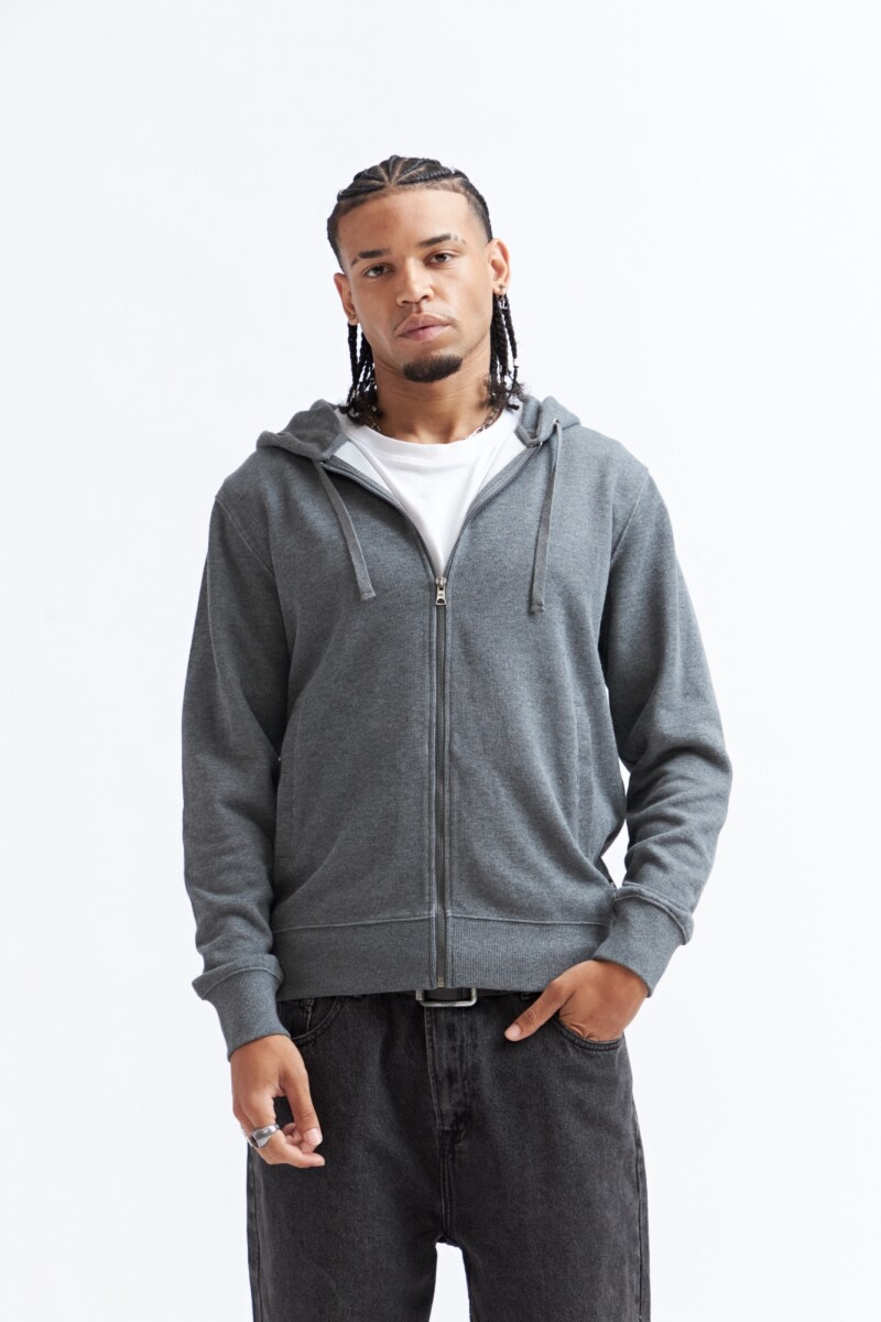 CAMPERA ANDES - GRIS 