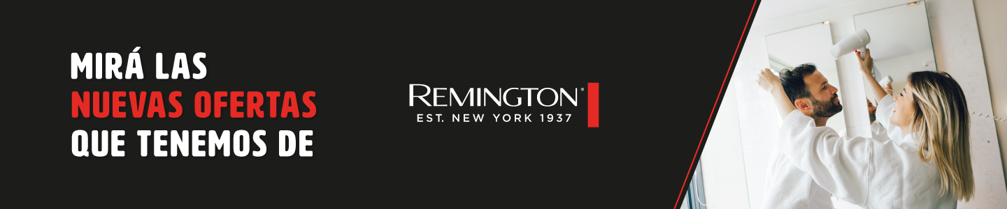 ¡Bienvenido Remington!