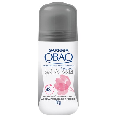 Desodorante Obao Roll On Piel Delicada 65ml Desodorante Obao Roll On Piel Delicada 65ml