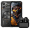 Blackview Fort 100 24(8+16)gb Ram 128gb 4g + Regalo NEGRO