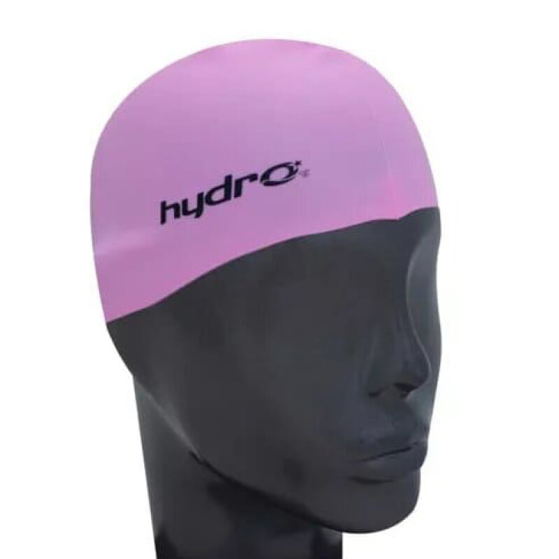 Gorro Hydro Natacion Silicona AD Rosado