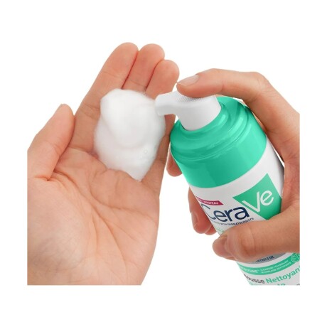 Limpiador Air Foam Cerave Reequilibrante 001