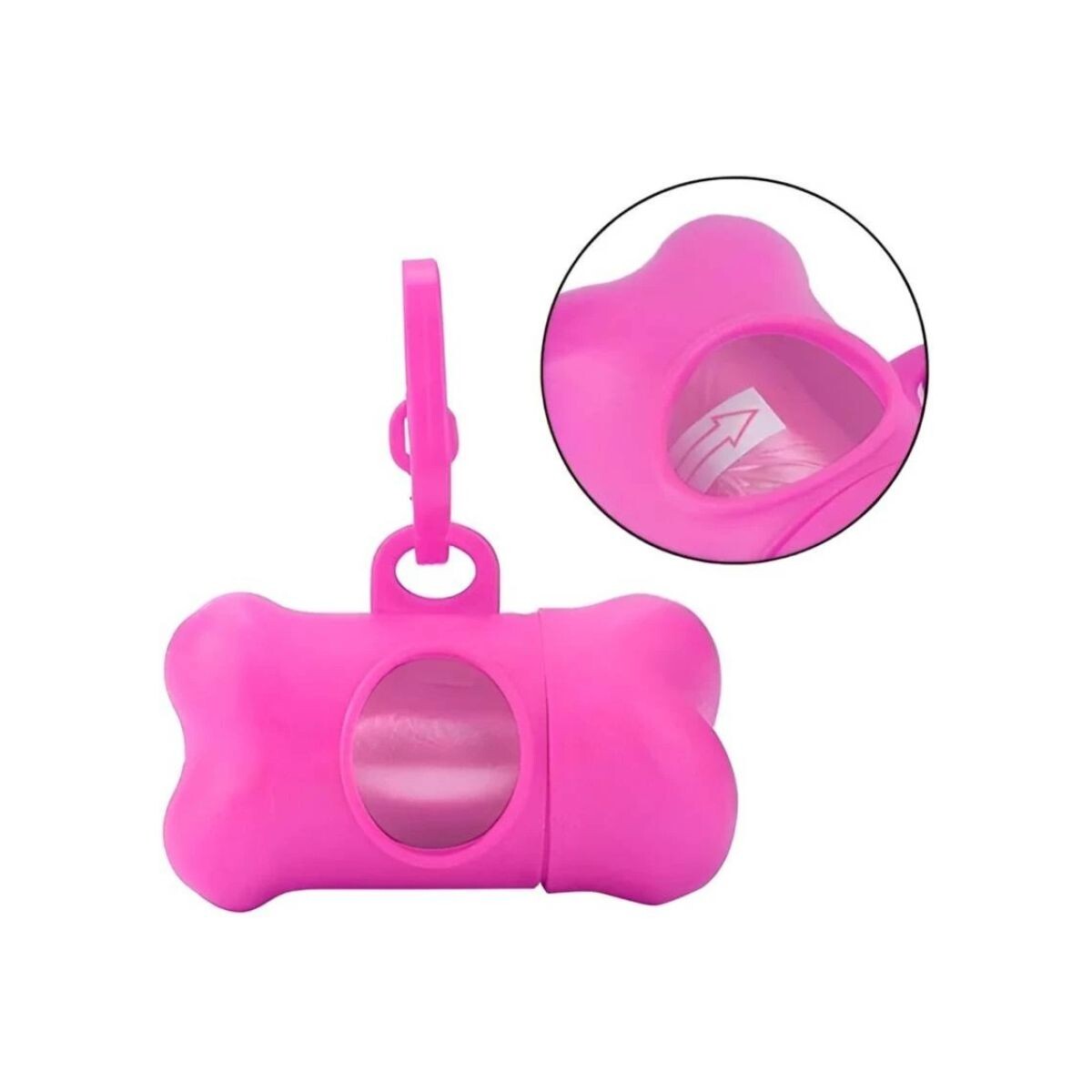 BOLSITA SANITARIA X 1 + PORTA BOLSA 