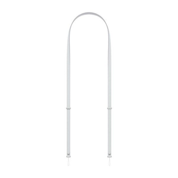 Apple Crossbody Strap Ligth Gray Apple Crossbody Strap Ligth Gray