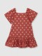 Vestido Block Print Gris