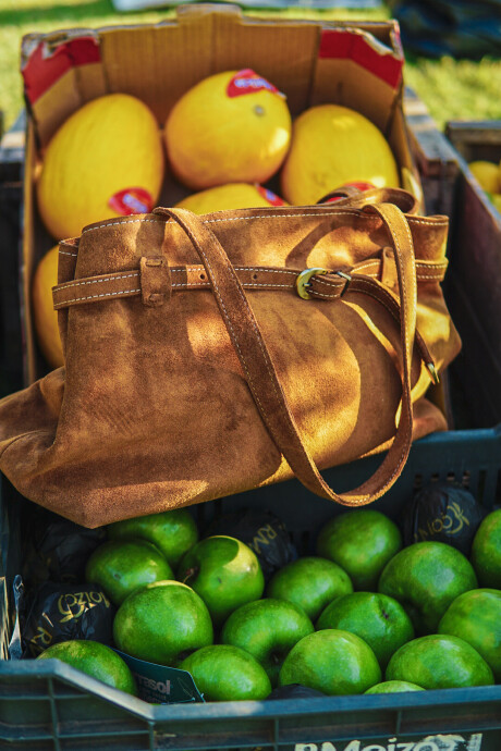 Tote Bag Victoria Gamuza Suela