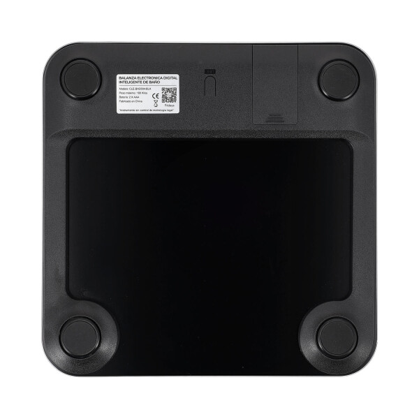 Balanza Inteligente De Baño Digital Pesa Smart App Bluetooth Imback Color Negro Balanza Inteligente De Baño Digital Pesa Smart App Bluetooth Imback Color Negro