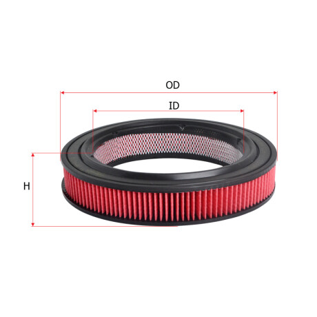 FILTRO AIRE - PRIDE FESTIVA CARBUR. KK15013Z00 CY.819 NAKAMURA FILTRO AIRE - PRIDE FESTIVA CARBUR. KK15013Z00 CY.819 NAKAMURA
