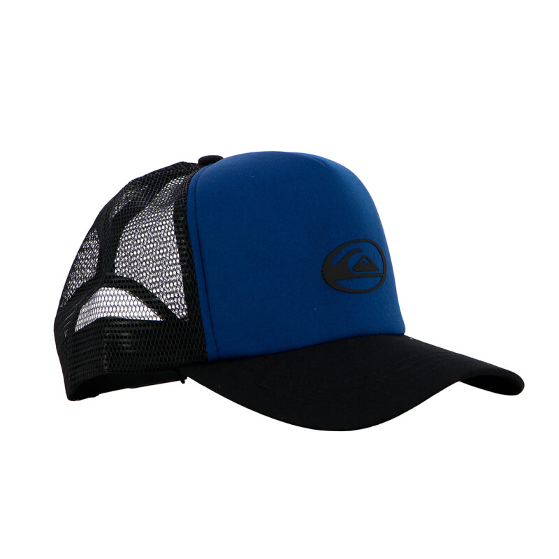 Quiksilver Gorro Con Visera Y Malla Foam Slayer 2 - Azul Azul