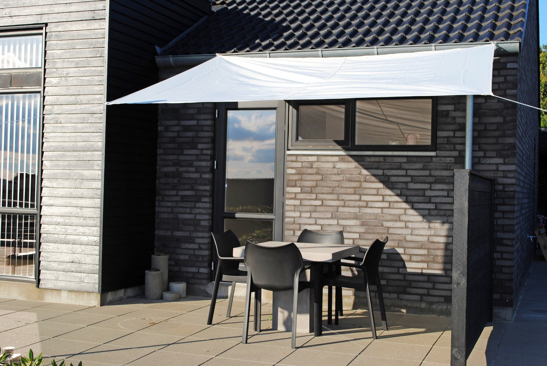 Toldo vela HOLD-AN A250xL300 blanco crud 
