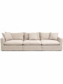 Sofá Río, 4 Cuerpos Beige