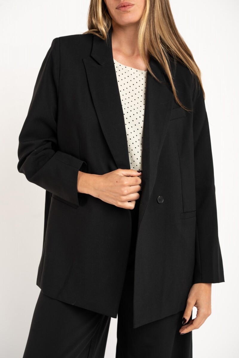 Blazer Negro