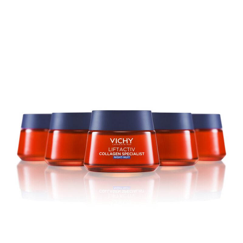 Vichy Liftactiv Collagen Specialist 16 Night 50 Ml. Vichy Liftactiv Collagen Specialist 16 Night 50 Ml.