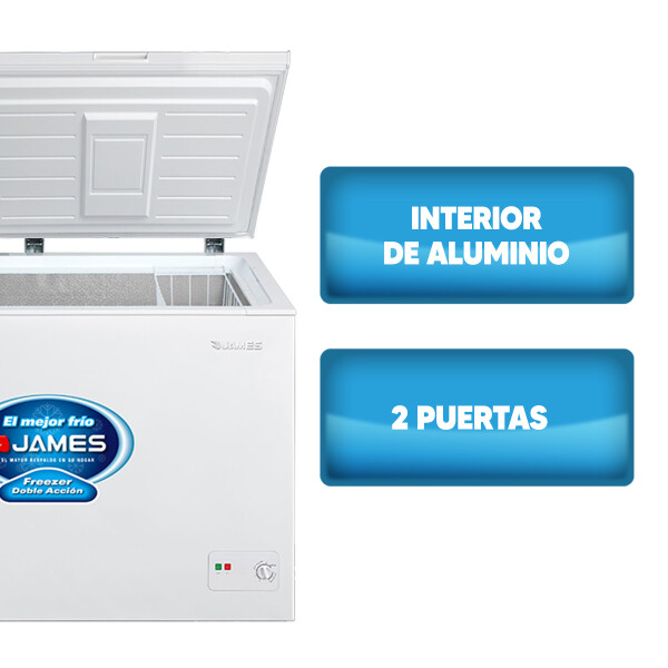 Freezer Horizontal James Fhj 510 M FREEZER JAMES FHJ 510 M 6353