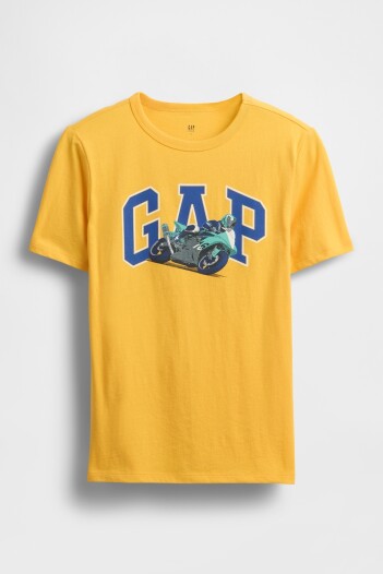 Remera Gráfico Niño Banana 13-0947 Tcx