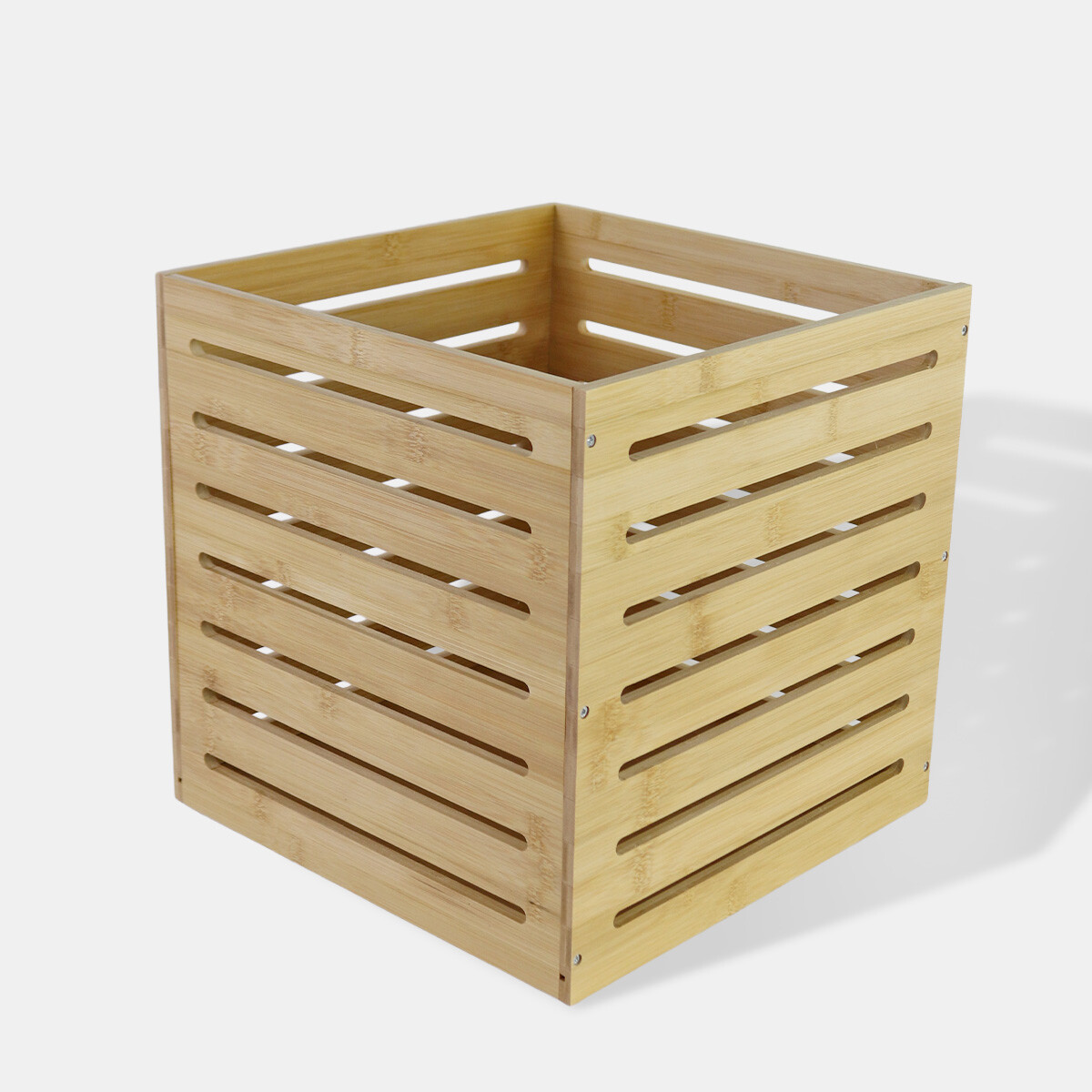 CAJA ORG BAMBU 31X31CM 