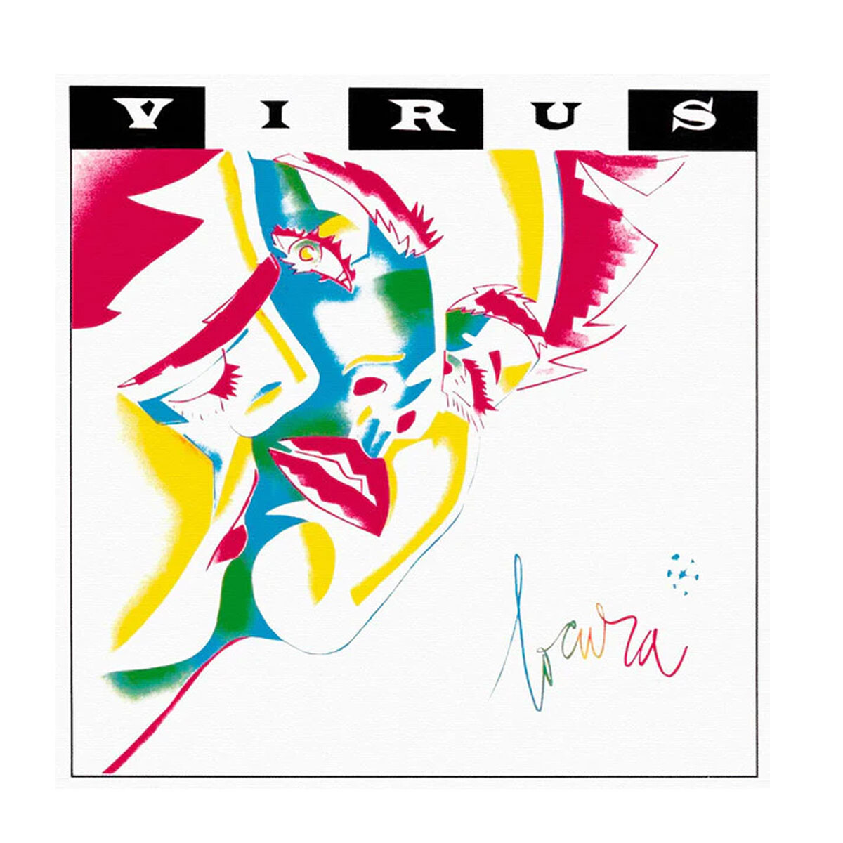 Virus-locura - Vinilo 