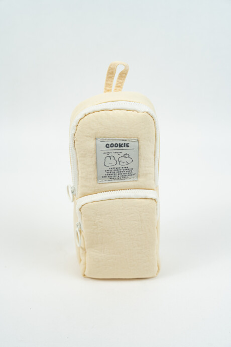 Cartuchera Lucia Amarillo