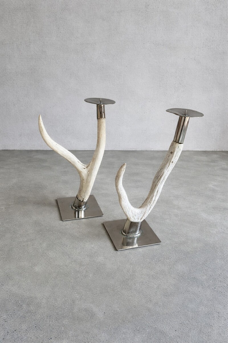 Horn Chandelier 2