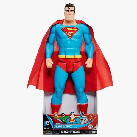 Muñeco Superman Gigante Original 45CM 001