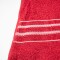 TOALLA DE BAÑO 65X130 ROJO