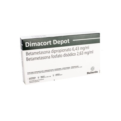 Dimacort Depot 1 Ampolla. Dimacort Depot 1 Ampolla.