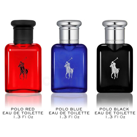 COFRE POLO BLUE + RED + BLACK 40ml COFRE POLO BLUE + RED + BLACK 40ml