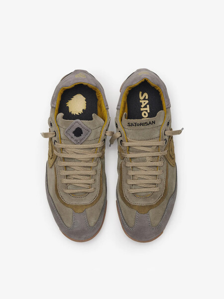 SHOES ENSO SUEDE PEAT GREEN