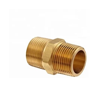 Entrerrosca bronce 1/2" Entrerrosca Bronce 1/2"