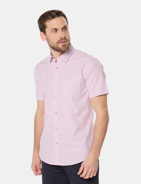 CAMISA RAYADA Rosa