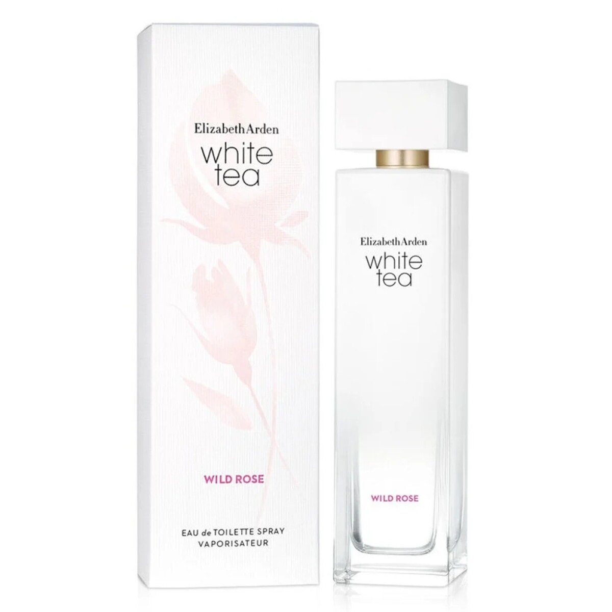 E.Arden White Tea Wild Rose Edt 