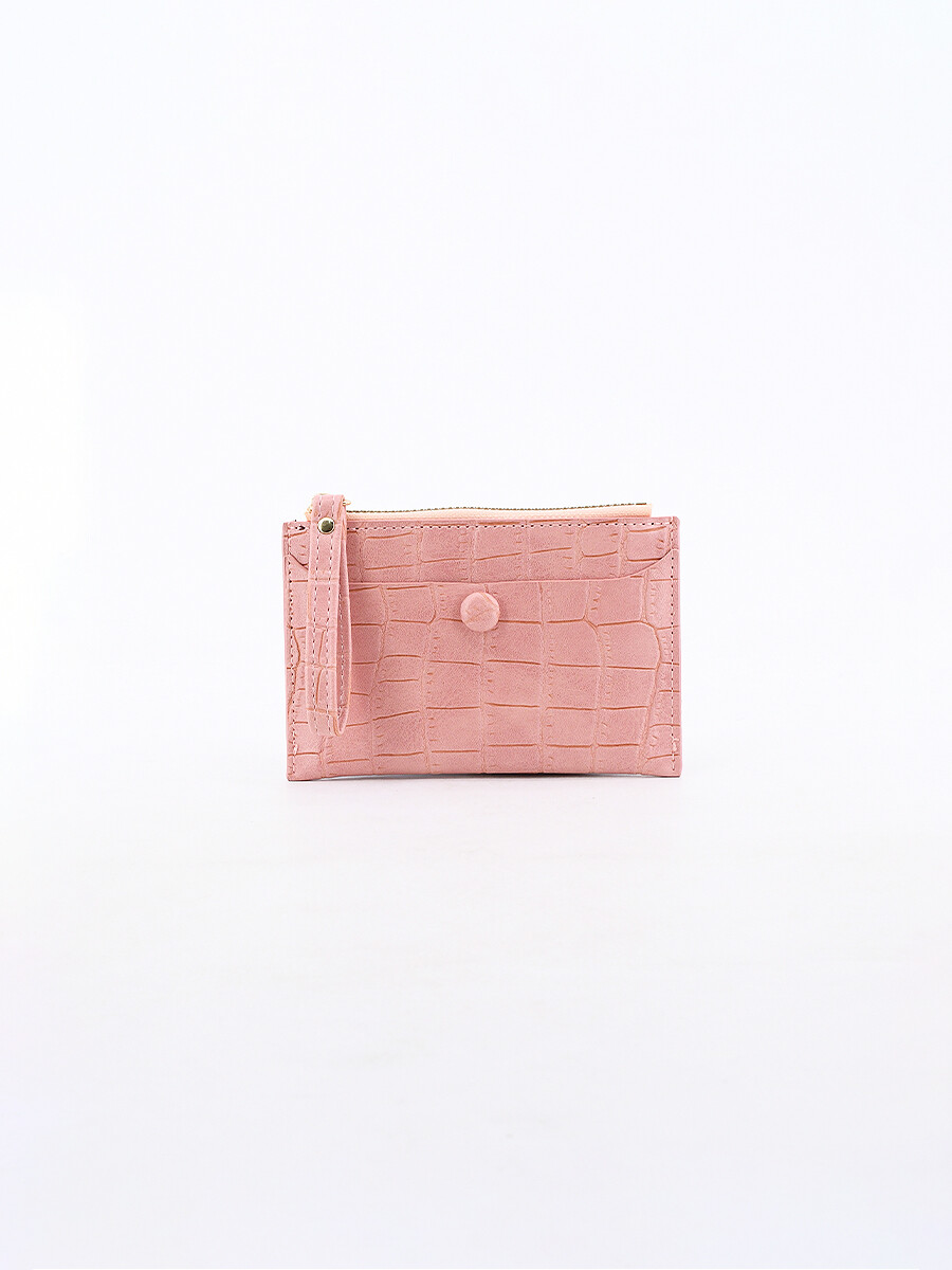 BILLETERA LONDRES - ROSADO 